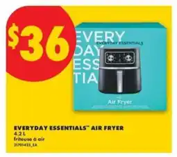 No Frills EVERYDAY ESSENTIALS AIR FRYER offer