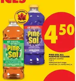No Frills PINE‑SOL ALL PURPOSE CLEANER offer