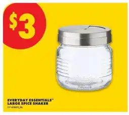 No Frills EVERYDAY ESSENTIALS LARGE SPICE SHAKER offer
