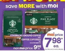 Food Basics Starbucks Ground Coffee / Coffee Capsules offer