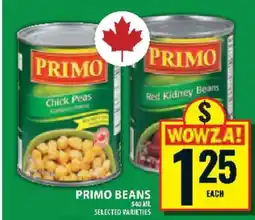 Food Basics PRIMO BEANS offer