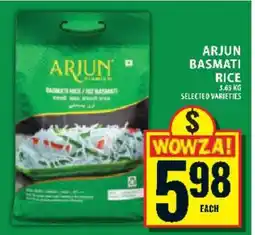Food Basics Arjun Basmati Rice offer