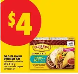 No Frills OLD EL PASO DINNER KIT offer