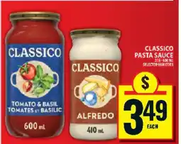 Food Basics Classico Pasta Sauce offer