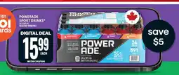 Food Basics POWERADE SPORT DRINKS offer
