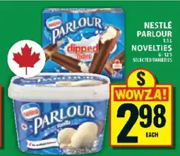 Food Basics NESTLÉ PARLOUR NOVELTIES offer