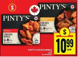Food Basics Pinty's Chicken Wings offer