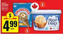 Food Basics Nestlé Real Dairy Ice Cream offer
