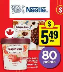 Food Basics Häagen-Dazs Ice Cream offer