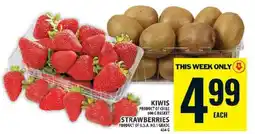 Food Basics Kiwis and Strawberries offer