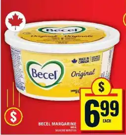 Food Basics BECEL MARGARINE offer