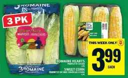 Food Basics ROMAINE HEARTS offer