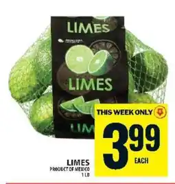 Food Basics LIMES offer