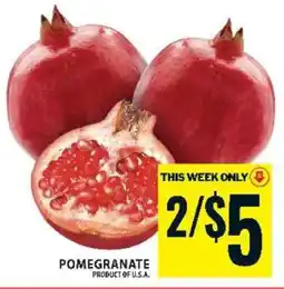 Food Basics POMEGRANATE offer