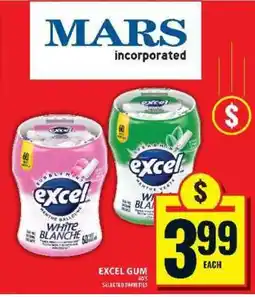 Food Basics EXCEL GUM offer