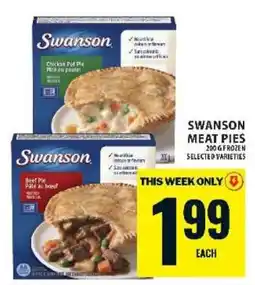 Food Basics SWANSON MEAT PIES offer