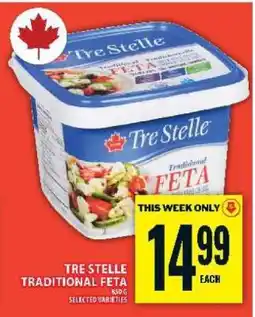 Food Basics Tre Stelle Traditional Feta offer
