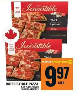 Food Basics Irresistible Pizza offer