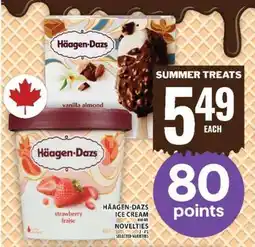 Food Basics Häagen-Dazs Ice Cream offer