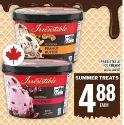 Food Basics Irresistible Ice Cream offer