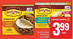 Food Basics Old El Paso Taco Kits offer