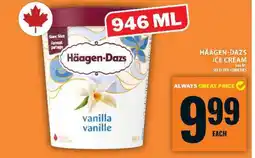 Food Basics Häagen-Dazs Ice Cream offer