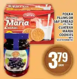 Food Basics Cuétara Maria Cookies offer