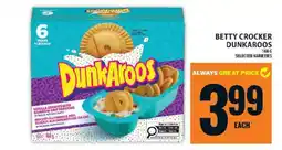 Food Basics BETTY CROCKER DUNKAROOS offer