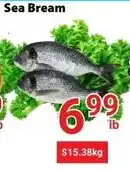 Nations Fresh Foods Sea Bream offer