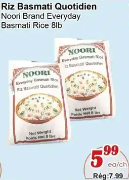 Marche C&T Noori Everyday Basmati Rice offer