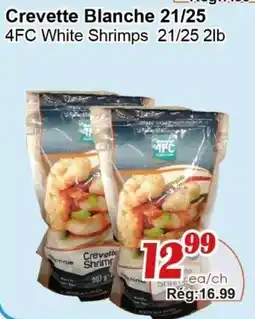 Marche C&T 4fc white shrimps offer