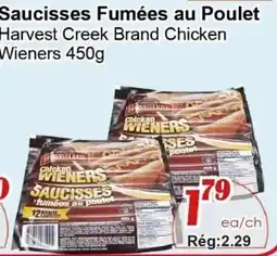 Marche C&T Harvest Creek Brand Chicken Wieners offer