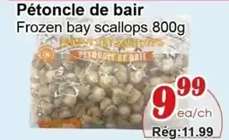 Marche C&T Frozen bay scallops offer