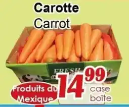 Marche C&T Carrot offer