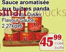 Marche C&T Lkk Panda Oyster Flavour Sauce offer