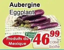 Marche C&T Eggplant offer