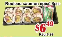 Marche C&T Rouleau saumon épice offer
