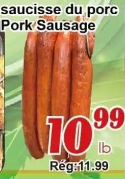 Marche C&T Pork Sausage offer