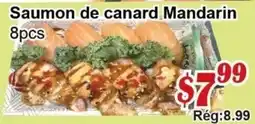 Marche C&T Saumon de canard Mandarin offer