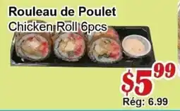 Marche C&T Chicken Roll 6pcs offer