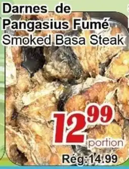 Marche C&T Smoked Basa Steak offer