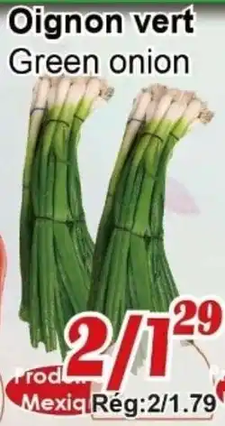 Marche C&T Green onion offer