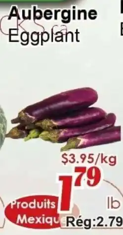 Marche C&T Aubergine Eggplant offer