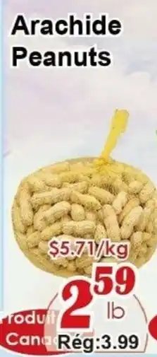 Marche C&T Arachide Peanuts offer