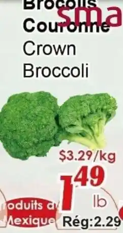 Marche C&T Broccolis Crown offer