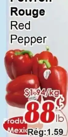 Marche C&T Red Pepper offer