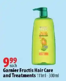 Garnier Fructis Hair Care and Treatments