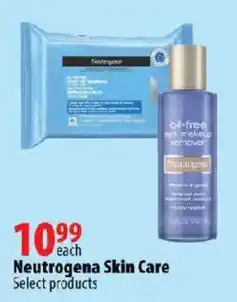 London Drugs Neutrogena Skin Care offer