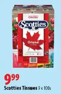 London Drugs Scotties Tissues offer