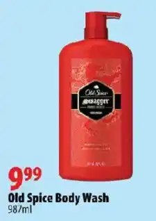 London Drugs Old Spice Body Wash offer